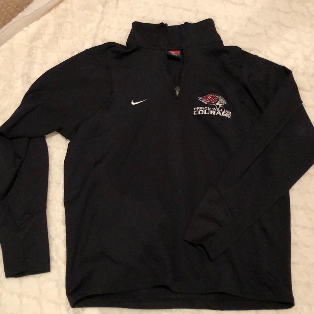 Nike Dri-Fit quarter zip